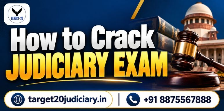 How to Crack Judiciary Exam
