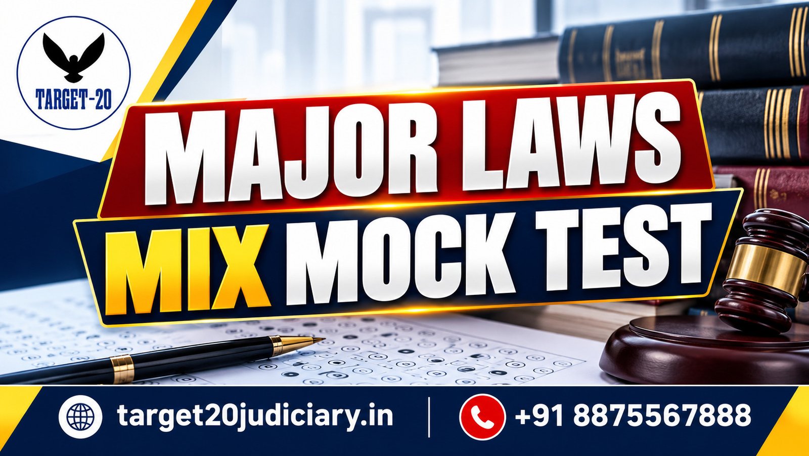 Major Laws Mix Mock Test