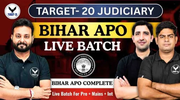 Target Bihar APO (P.O.)