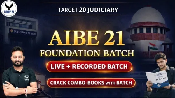 Target AIBE 21 Crack Combo