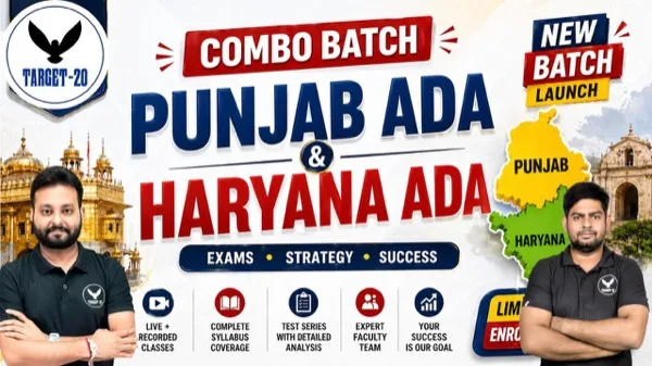 Target Haryana ADA & Punjab ADA