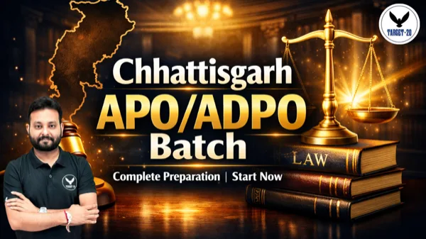 Chhattisgarh APO/ADPO Batch