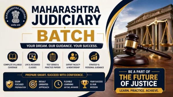 Target Maharashtra Judiciary