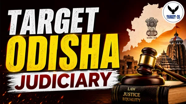 Target Odisha Judiciary