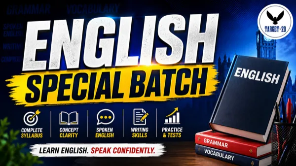 English Special Batch