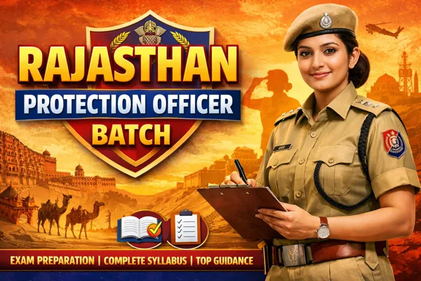 Rajasthan Protection Officer