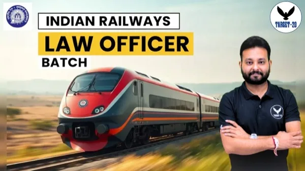 Target Railway Law Officer Batch