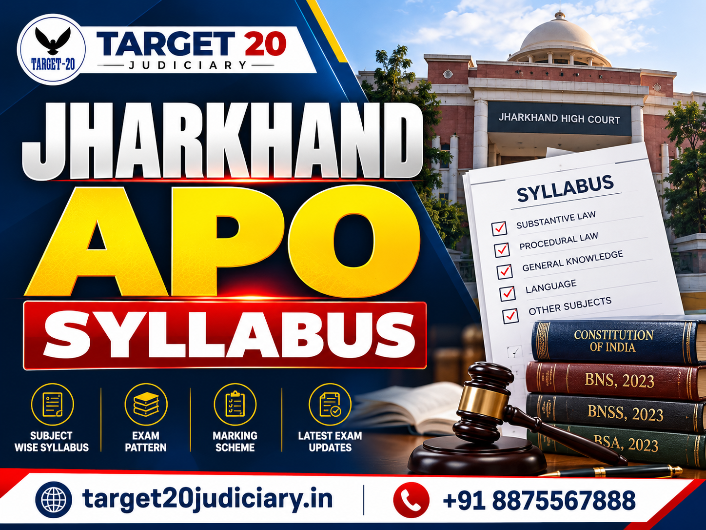 Jharkhand APO Syllabus