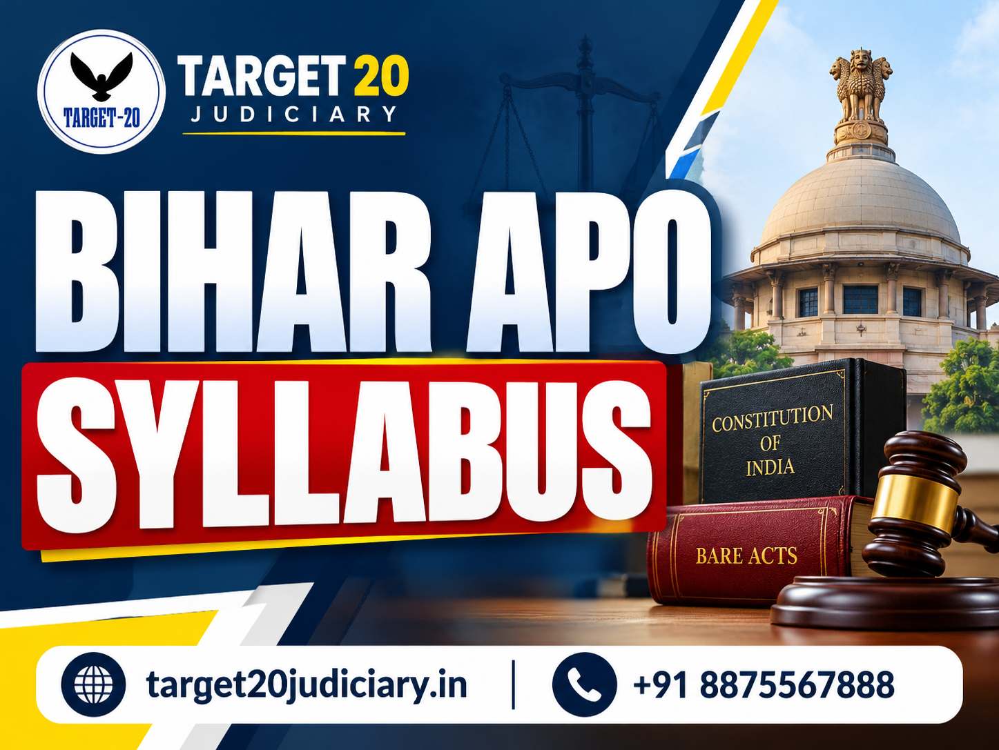 Bihar APO Syllabus