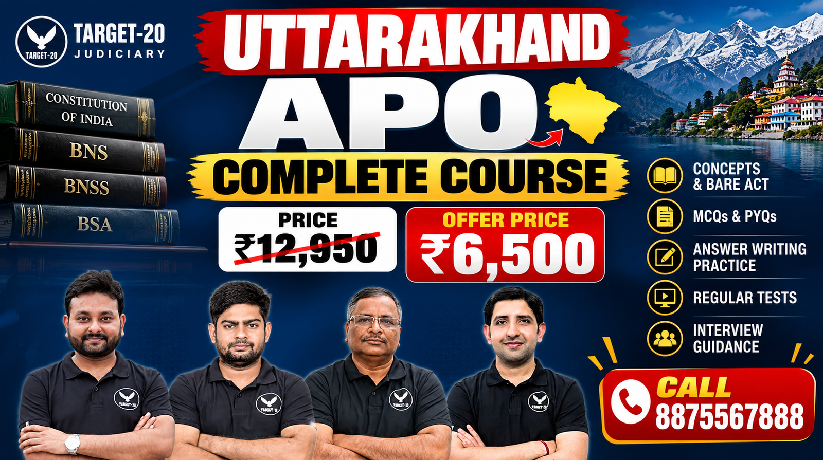 Uttarakhand APO Syllabus