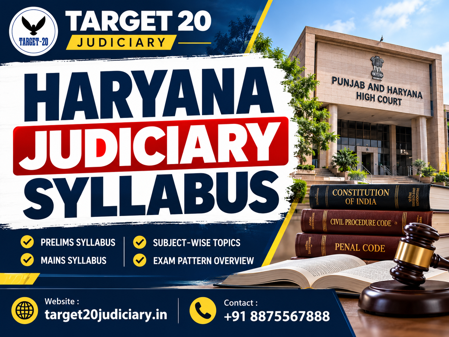 Haryana Judicial Service Syllabus