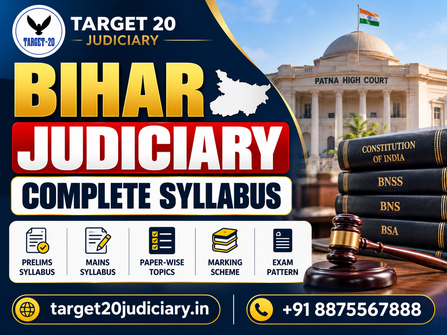 Bihar Judicial Service Syllabus